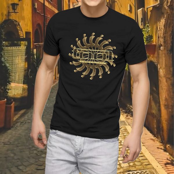 Men's Tool Band Spectre Spiral Vicarious Men's T-Shirt Cotton T Shirts for Men Loose fit Short Sleeve Shirts Crewneck Tshirt - Image 6