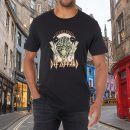 Men's Def Leppard Music Tour Shirt Graphic Fashion Short Sleeve T-Shirt Cotton Rock Fan pop Rock Music Black T-Shirt