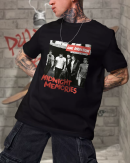One Direction Band Unisex's T Shirt Cotton Short Sleeve Top for Men Women Music Fans