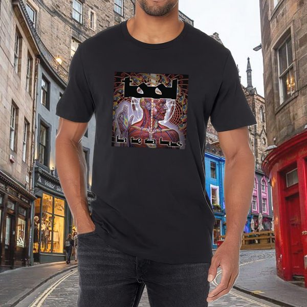 Men's Tool Band Lateralus Album Rock Fans 10000 Days Music Band Album Cover Logo Cotton T Shirts Loose fit Crewneck  Short Sleeve Shirts - Image 5