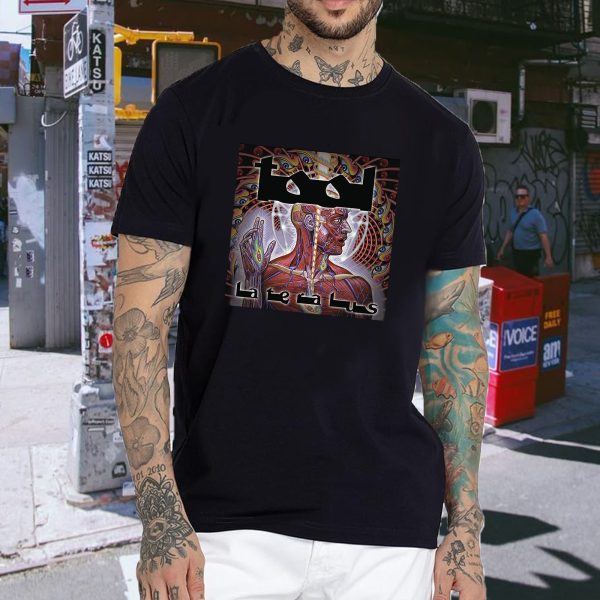 Men's Tool Band Lateralus Album Rock Fans 10000 Days Music Band Album Cover Logo Cotton T Shirts Loose fit Crewneck  Short Sleeve Shirts - Image 7