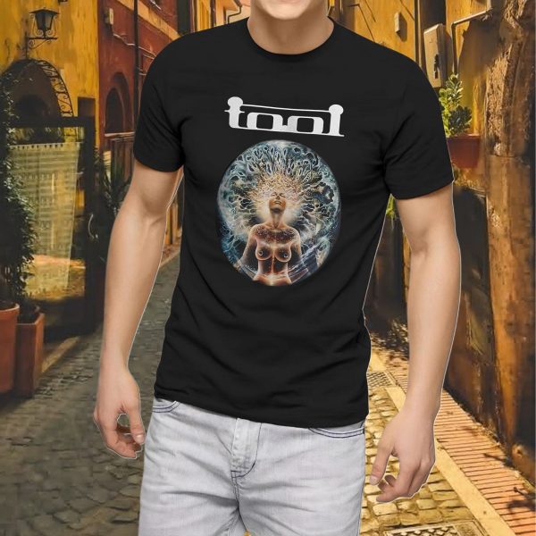 Men's Tool Band 10000 Days Album Rock Fans T Shirts for Men Loose fit Crewneck  Short Sleeve Shirts - Image 6
