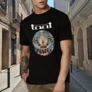 Men's Tool Band 10000 Days Album Rock Fans T Shirts for Men Loose fit Crewneck  Short Sleeve Shirts