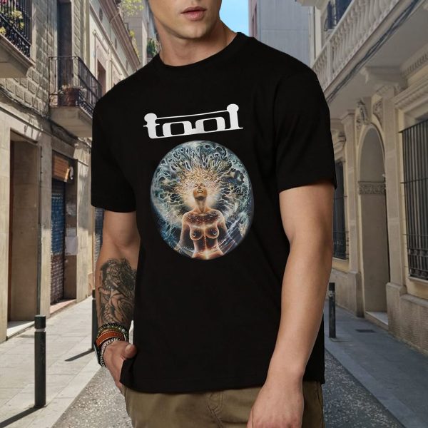 Men's Tool Band 10000 Days Album Rock Fans T Shirts for Men Loose fit Crewneck  Short Sleeve Shirts - Image 5