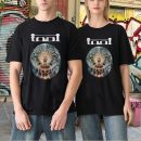 Men's Tool Band 10000 Days Album Rock Fans T Shirts for Men Loose fit Crewneck  Short Sleeve Shirts