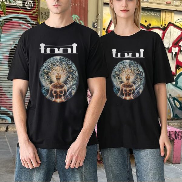 Men's Tool Band 10000 Days Album Rock Fans T Shirts for Men Loose fit Crewneck  Short Sleeve Shirts - Image 4