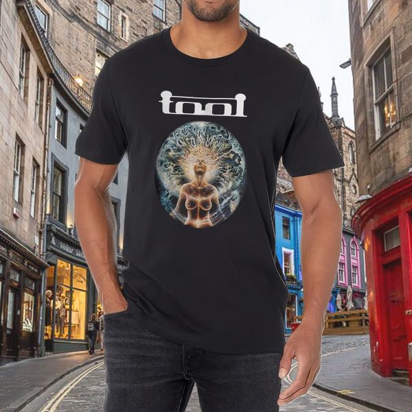 Men's Tool Band 10000 Days Album Rock Fans T Shirts for Men Loose fit Crewneck  Short Sleeve Shirts - Image 3