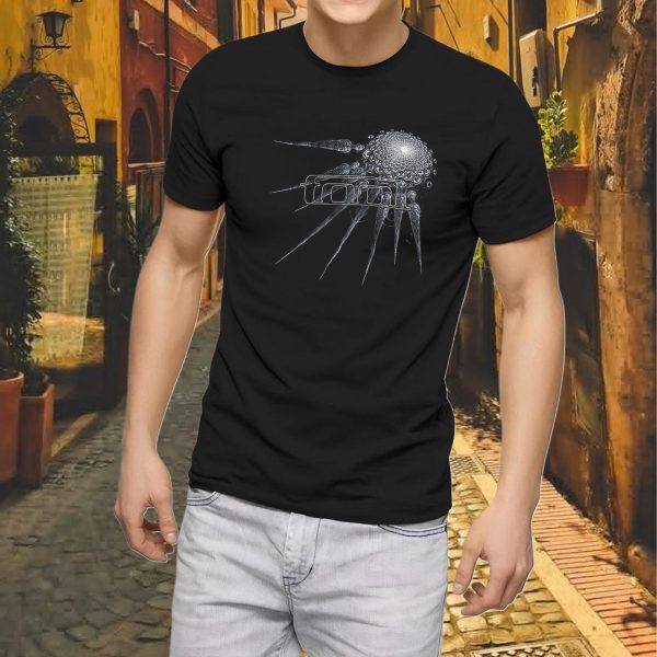 Men's Tool Band 10000 Days Album Rock Fans T Shirts for Men Loose fit Crewneck  Short Sleeve Shirts - Image 2