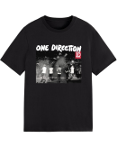 One Direction Band Unisex's T Shirt Cotton Short Sleeve Tee for Band Music Fans