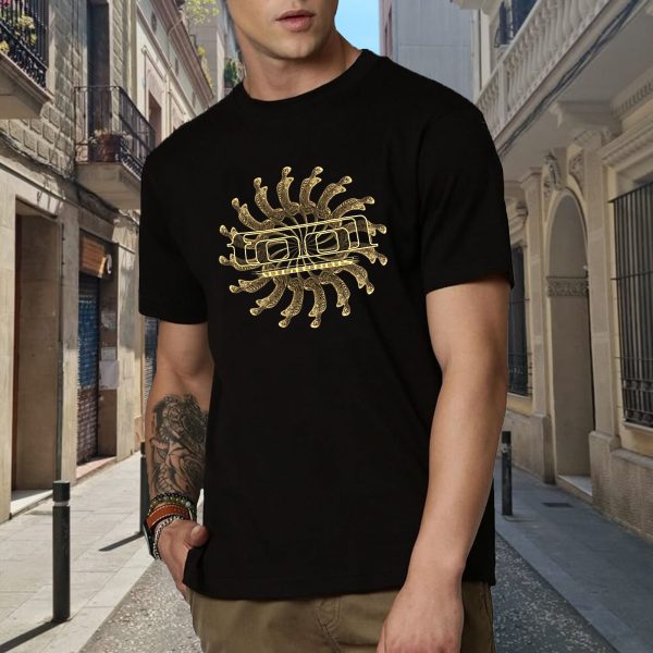 Men's Tool Band Spectre Spiral Vicarious Men's T-Shirt Cotton T Shirts for Men Loose fit Short Sleeve Shirts Crewneck Tshirt - Image 2