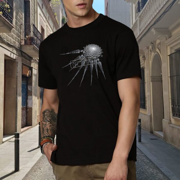 Men's Tool Band 10000 Days Album Rock Fans T Shirts for Men Loose fit Crewneck  Short Sleeve Shirts - Image 6