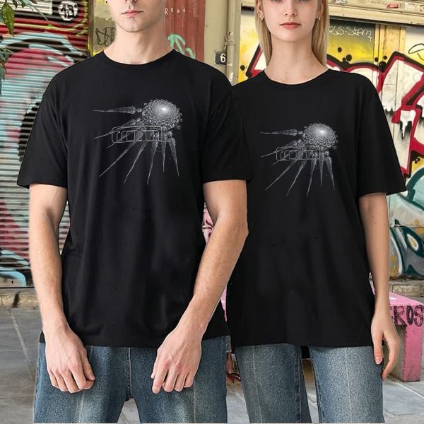 Men's Tool Band 10000 Days Album Rock Fans T Shirts for Men Loose fit Crewneck  Short Sleeve Shirts - Image 5