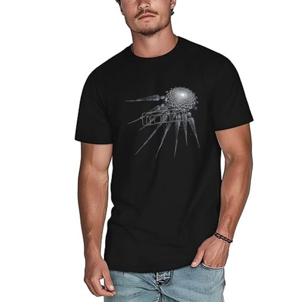 Men's Tool Band 10000 Days Album Rock Fans T Shirts for Men Loose fit Crewneck  Short Sleeve Shirts