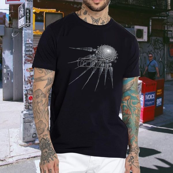 Men's Tool Band 10000 Days Album Rock Fans T Shirts for Men Loose fit Crewneck  Short Sleeve Shirts - Image 3