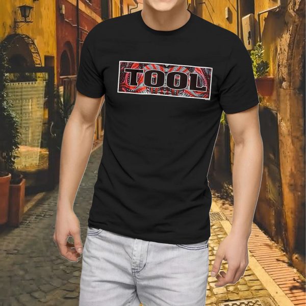 Men's Tool Band Rock Fan T Shirts for Men Loose fit Crewneck  Short Sleeve Shirts - Image 4