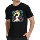 Men's Def Leppard Band Hysteria Music Tour Shirt Graphic Fashion Short Sleeve T-Shirt Cotton Rock Fan pop Rock Music Black T-Shirt