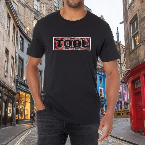 Men's Tool Band Rock Fan T Shirts for Men Loose fit Crewneck  Short Sleeve Shirts - Image 5