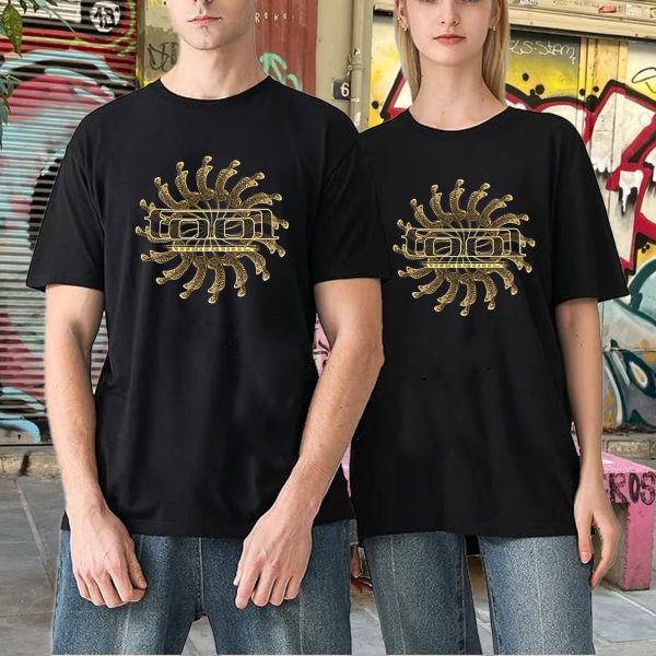 Men's Tool Band Spectre Spiral Vicarious Men's T-Shirt Cotton T Shirts for Men Loose fit Short Sleeve Shirts Crewneck Tshirt - Image 3