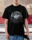 Led Zeppelin Established 1968 Vintage Tee Graphic Print Shirts Cotton Soft T-Shirts Men Crew Neck Short Sleeve Shirt
