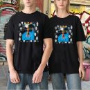 Men's Def Leppard Band High 'n' Dry Music Tour Shirt Graphic Fashion Short Sleeve T-Shirt Cotton Rock Fan pop Rock Music Black T-Shirt