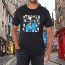 Men's Def Leppard Band High 'n' Dry Music Tour Shirt Graphic Fashion Short Sleeve T-Shirt Cotton Rock Fan pop Rock Music Black T-Shirt