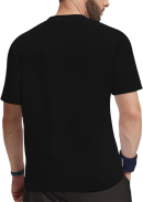 Men's Def Leppard Band High 'n' Dry Music Tour Shirt Graphic Fashion Short Sleeve T-Shirt Cotton Rock Fan pop Rock Music Black T-Shirt