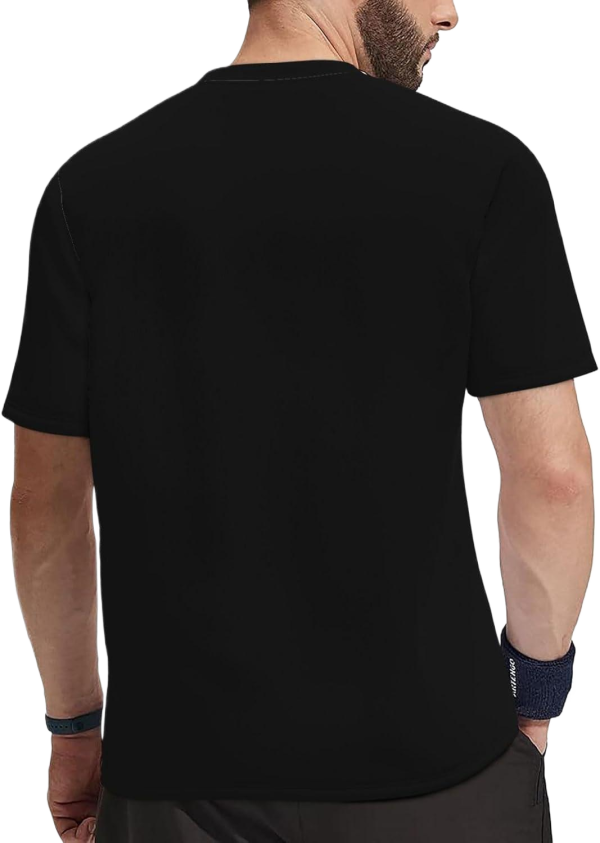 Men's Def Leppard Band High 'n' Dry Music Tour Shirt Graphic Fashion Short Sleeve T-Shirt Cotton Rock Fan pop Rock Music Black T-Shirt - Image 7