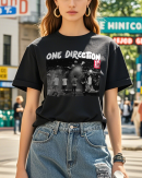 One Direction Band Unisex's T Shirt Cotton Short Sleeve Tee for Band Music Fans