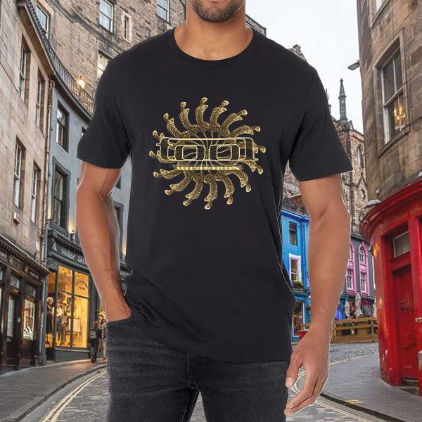 Men's Tool Band Spectre Spiral Vicarious Men's T-Shirt Cotton T Shirts for Men Loose fit Short Sleeve Shirts Crewneck Tshirt - Image 4