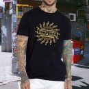 Men's Tool Band Spectre Spiral Vicarious Men's T-Shirt Cotton T Shirts for Men Loose fit Short Sleeve Shirts Crewneck Tshirt