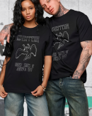 Led Zeppelin Icarus 1977 Tee Fashion Graphic Print Shirts Cotton Soft T-Shirts Men Crew Neck Short Sleeve Shirt