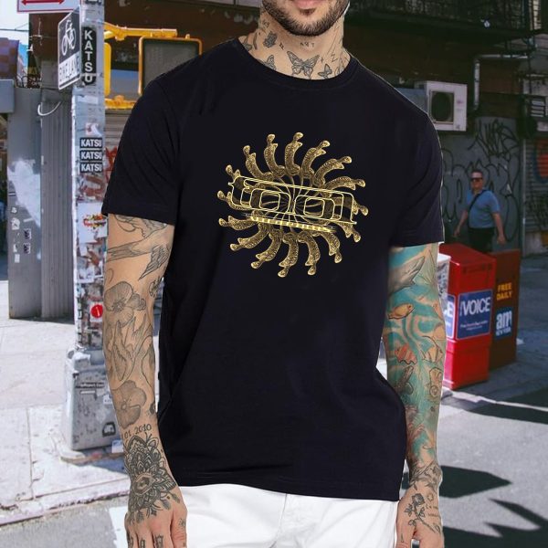 Men's Tool Band Spectre Spiral Vicarious Men's T-Shirt Cotton T Shirts for Men Loose fit Short Sleeve Shirts Crewneck Tshirt - Image 5