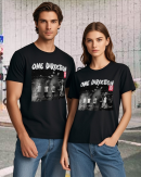 One Direction Band Unisex's T Shirt Cotton Short Sleeve Tee for Band Music Fans
