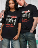 One Direction Band Unisex's T Shirt Cotton Short Sleeve Top for Men Women Music Fans