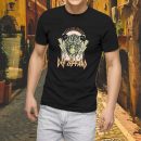 Men's Def Leppard Music Tour Shirt Graphic Fashion Short Sleeve T-Shirt Cotton Rock Fan pop Rock Music Black T-Shirt
