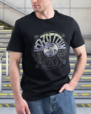 Led Zeppelin Established 1968 Vintage Tee Graphic Print Shirts Cotton Soft T-Shirts Men Crew Neck Short Sleeve Shirt