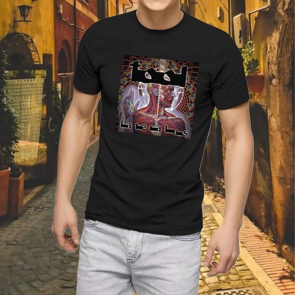 Men's Tool Band Lateralus Album Rock Fans 10000 Days Music Band Album Cover Logo Cotton T Shirts Loose fit Crewneck  Short Sleeve Shirts - Image 2