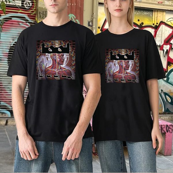 Men's Tool Band Lateralus Album Rock Fans 10000 Days Music Band Album Cover Logo Cotton T Shirts Loose fit Crewneck  Short Sleeve Shirts - Image 4