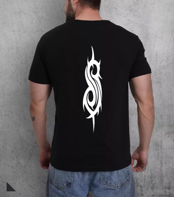 Slipknot T-Shirt Men Fashion Graphic Print Handmade Double Faced Shirts Cotton T-Shirt Women Soft T-Shirts Crew Neck Short Sleeve Shirt Hip Hop Tee Tops - Image 7