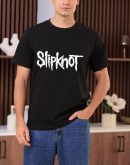 Slipknot T-Shirt Men Fashion Graphic Print Handmade Double Faced Shirts Cotton T-Shirt Women Soft T-Shirts Crew Neck Short Sleeve Shirt Hip Hop Tee Tops