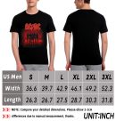 ACDC Shirt World Tour T-Shirts Handmade Fashion Graphic Print Shirts Cotton T-Shirt Women Soft T-Shirts Men Crew Neck Short Sleeve Shirt