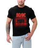 ACDC Shirt World Tour T-Shirts Handmade Fashion Graphic Print Shirts Cotton T-Shirt Women Soft T-Shirts Men Crew Neck Short Sleeve Shirt