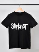 Slipknot T-Shirt Men Fashion Graphic Print Handmade Double Faced Shirts Cotton T-Shirt Women Soft T-Shirts Crew Neck Short Sleeve Shirt Hip Hop Tee Tops