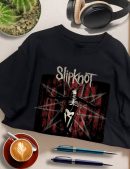 Slipknot T-Shirt Men Handmade Fashion Graphic Print Shirts Cotton T-Shirt Women Soft T-Shirts Crew Neck Short Sleeve Shirt Hip Hop Tee Tops