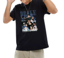 Men's Drake Shirt Take Care Album Logo T Shirt Cotton Shirts Music Fans Tshirts Short Sleeve T-Shirt Women