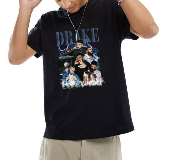 Men's Drake Shirt Take Care Album Logo T Shirt Cotton Shirts Music Fans Tshirts Short Sleeve T-Shirt Women - Image 4