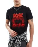 ACDC Shirt World Tour T-Shirts Handmade Fashion Graphic Print Shirts Cotton T-Shirt Women Soft T-Shirts Men Crew Neck Short Sleeve Shirt