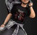 Slipknot T-Shirt Men Handmade Fashion Graphic Print Shirts Cotton T-Shirt Women Soft T-Shirts Crew Neck Short Sleeve Shirt Hip Hop Tee Tops