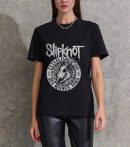 Slipknot Iowa Skull 1995 T-Shirt Men Handmade Fashion Graphic Print Shirts Cotton T-Shirt Women Soft T-Shirts Crew Neck Short Sleeve Shirt Hip Hop Tee Tops