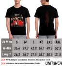 Slipknot T-Shirt Men Handmade Fashion Graphic Print Double Faced Shirts Cotton T-Shirt Women Soft T-Shirts Crew Neck Short Sleeve Shirt Hip Hop Tee Tops